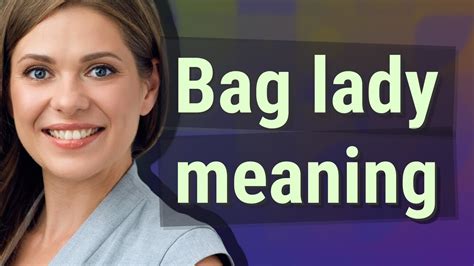 ladys bag|bag lady meaning.